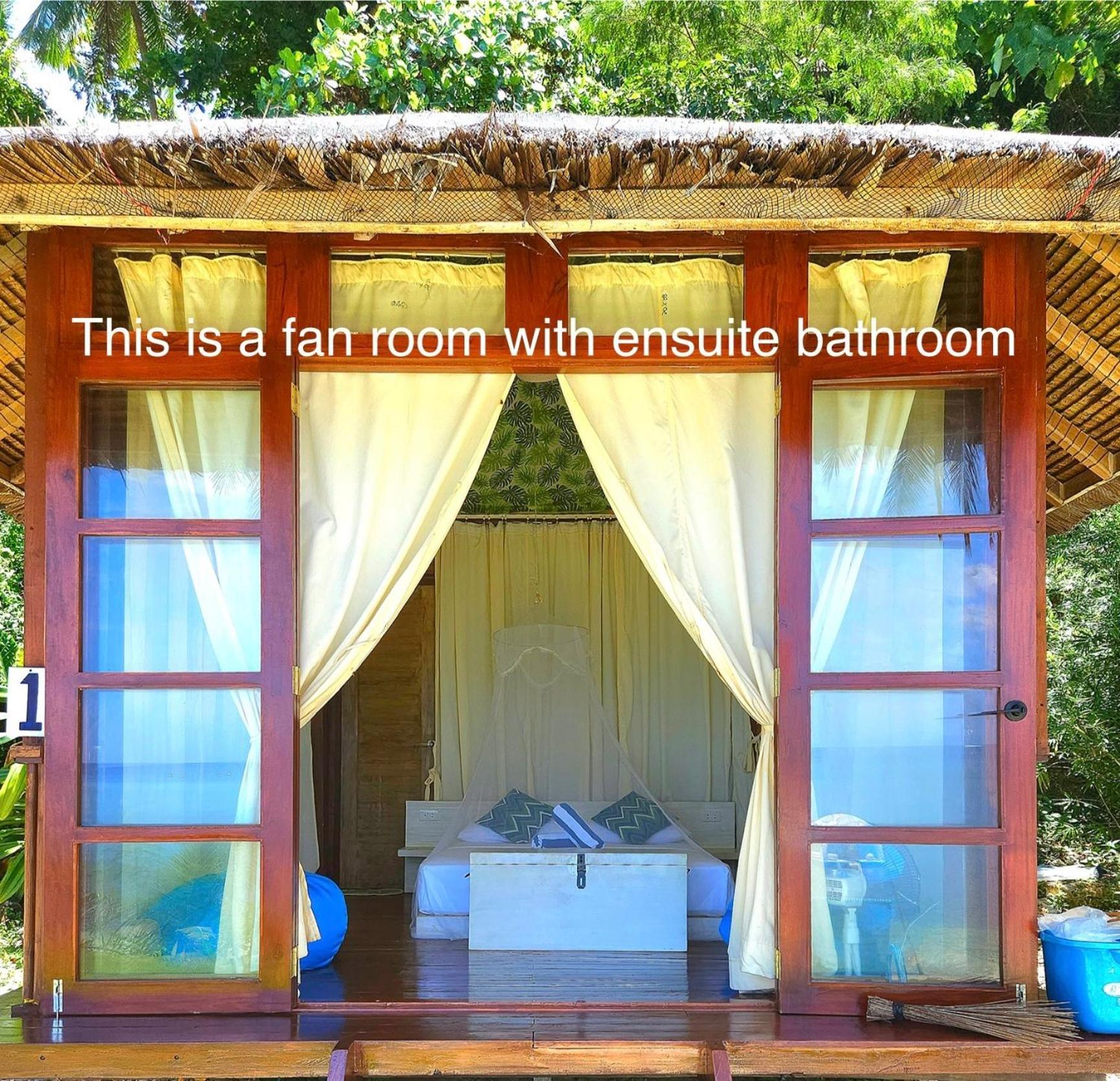 Tuburan Cove Beach Resort Buruanga Dış mekan fotoğraf