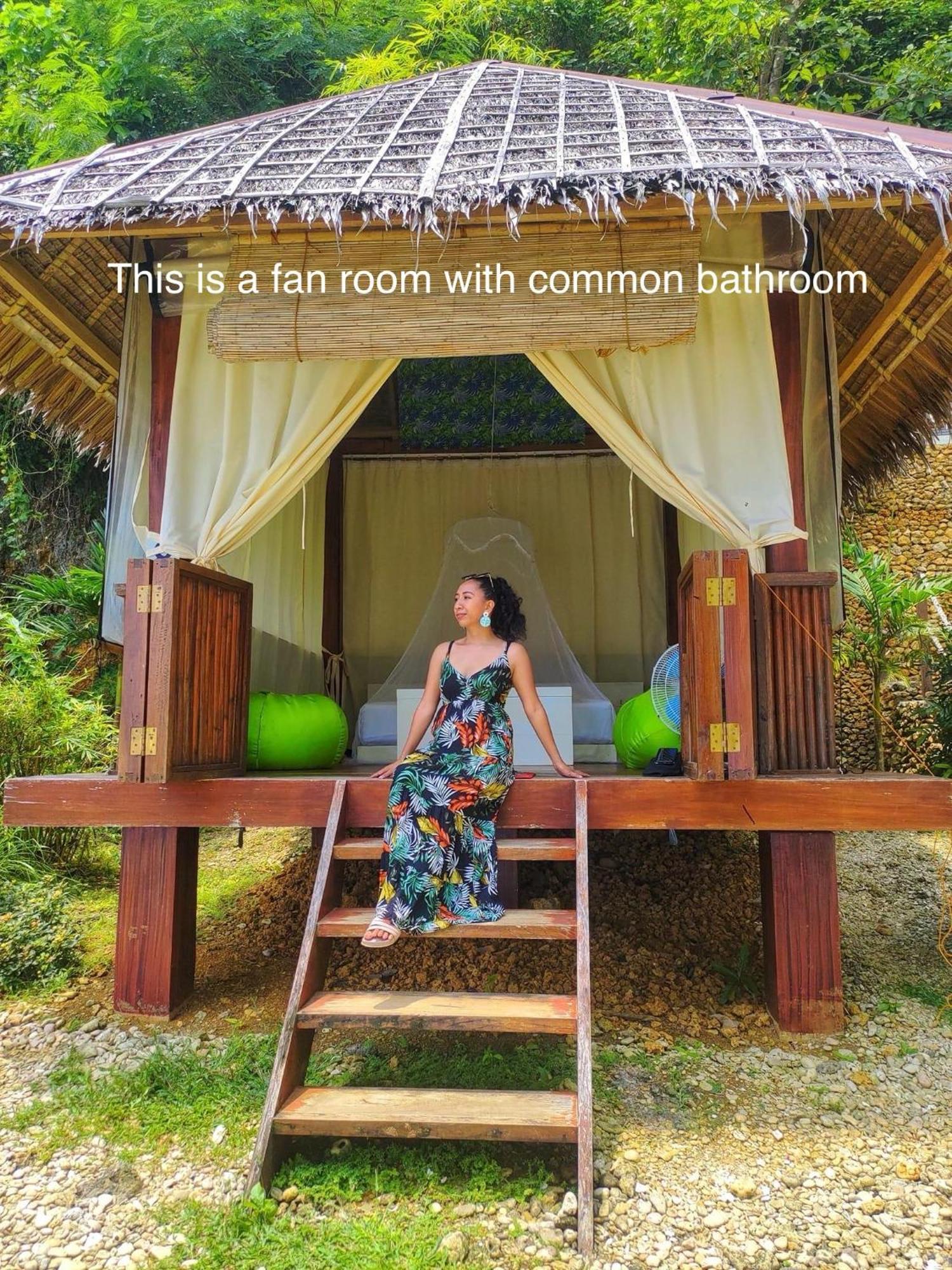 Tuburan Cove Beach Resort Buruanga Dış mekan fotoğraf